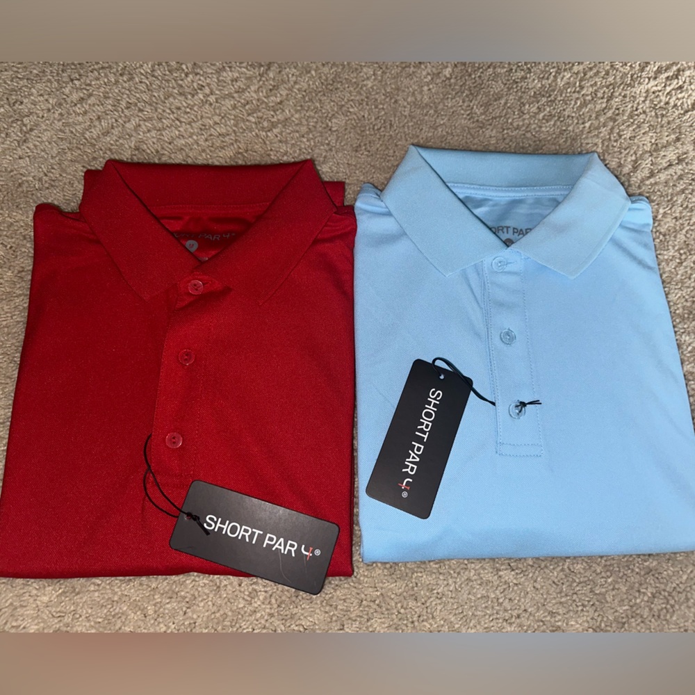 Short par 4 polo Bundle
